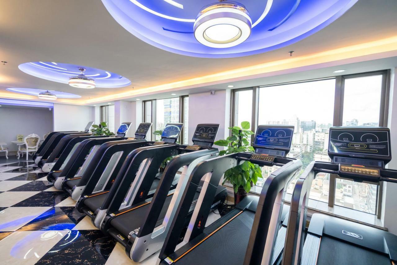 King Century Hotel Zhongshan  Εξωτερικό φωτογραφία